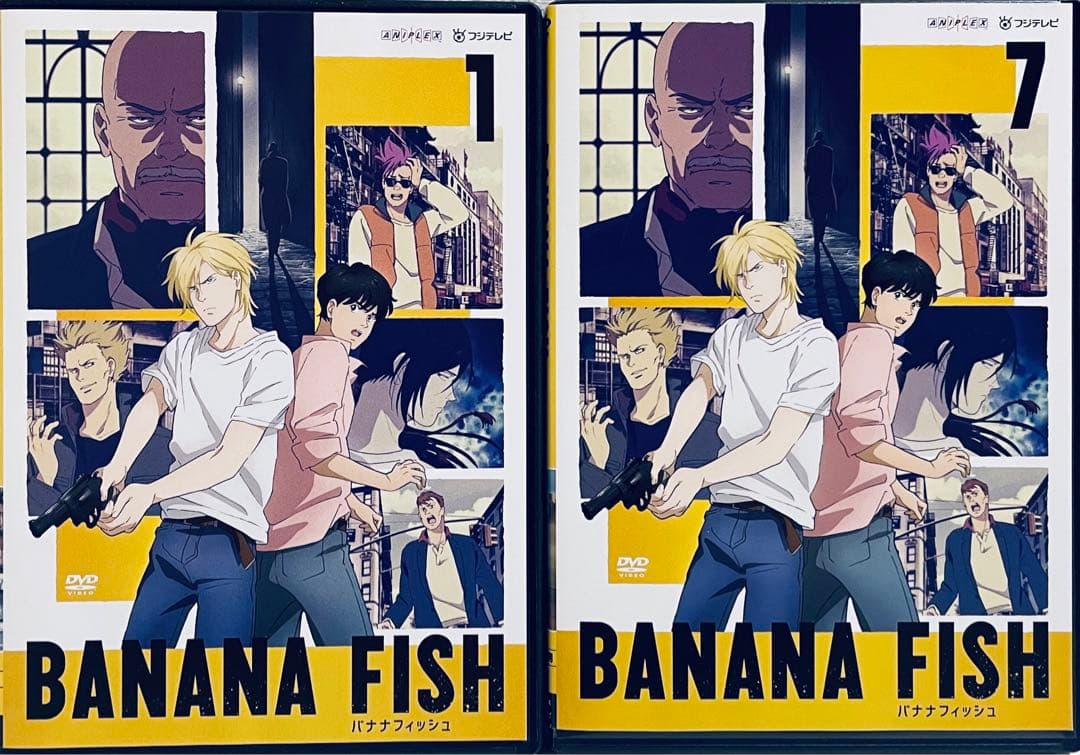 BANANA FISH バナナフィッシュ　【全12巻】　DVD 全巻