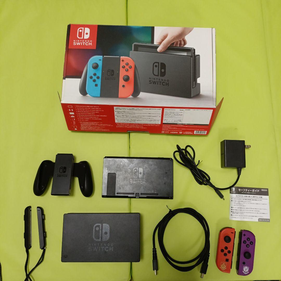 ニンテンドーSwitch　本体　ジャンクあり