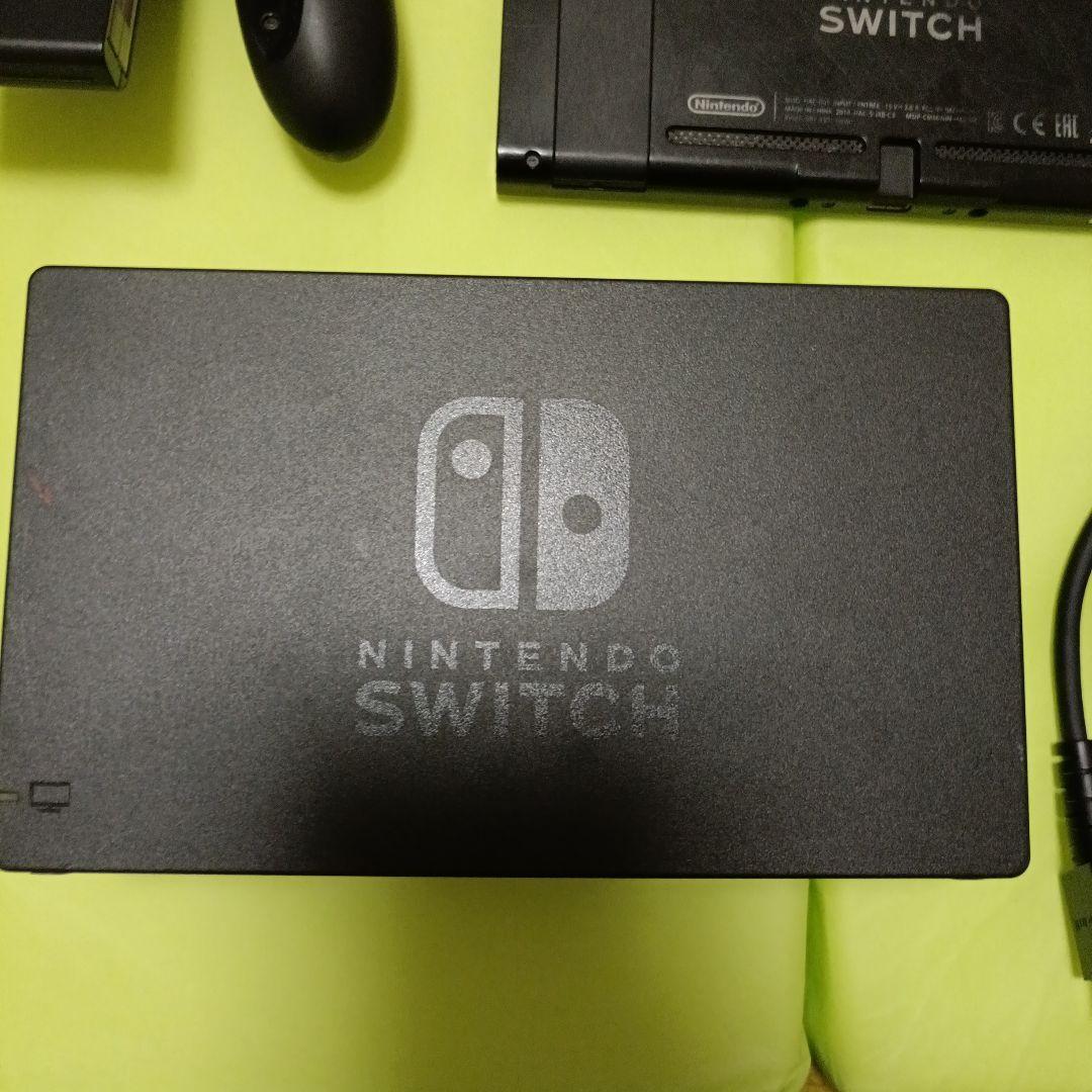 ニンテンドーSwitch　本体　ジャンクあり