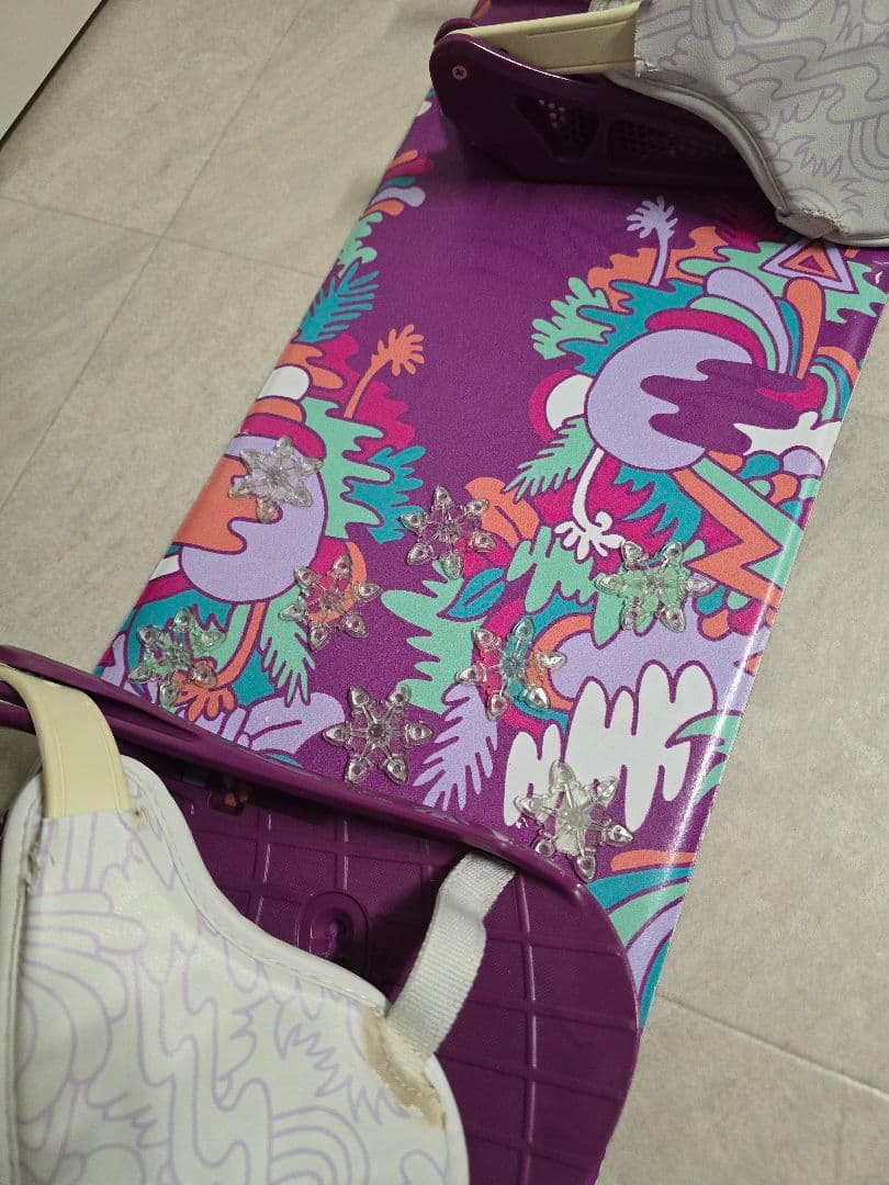 【限定出品】Ｋ２スノーボードセット　GROM PACK 120 ㎝　グロムパック