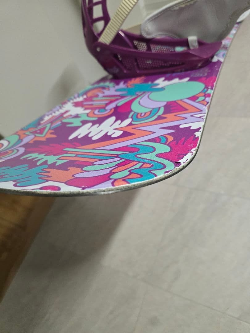 【限定出品】Ｋ２スノーボードセット　GROM PACK 120 ㎝　グロムパック