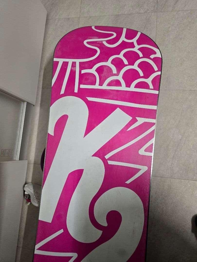 【限定出品】Ｋ２スノーボードセット　GROM PACK 120 ㎝　グロムパック