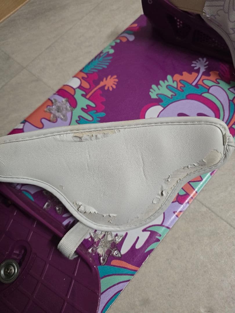 【限定出品】Ｋ２スノーボードセット　GROM PACK 120 ㎝　グロムパック