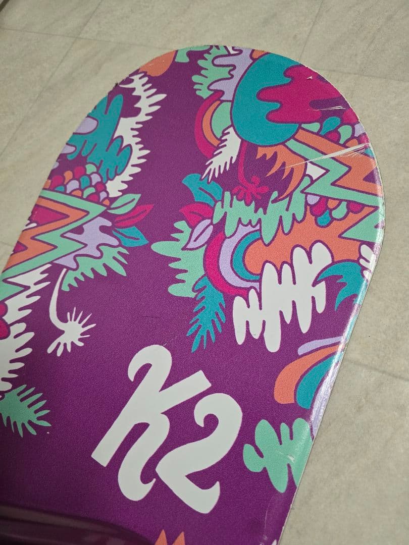 【限定出品】Ｋ２スノーボードセット　GROM PACK 120 ㎝　グロムパック