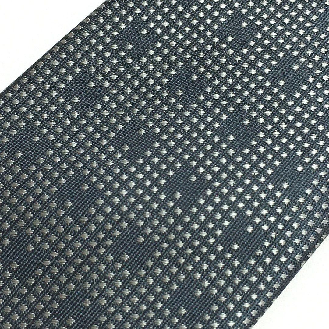 未使用級 エルメス HERMES ネクタイ H織りタイ ファソネH柄 スクエア