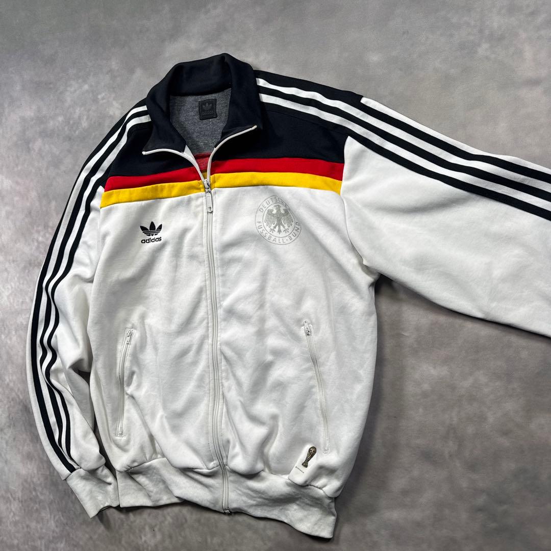 adidas古着00s 2006年W杯 ドイツ代表 トラックジャケット T62.