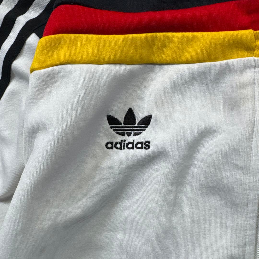 adidas古着00s 2006年W杯 ドイツ代表 トラックジャケット T62.