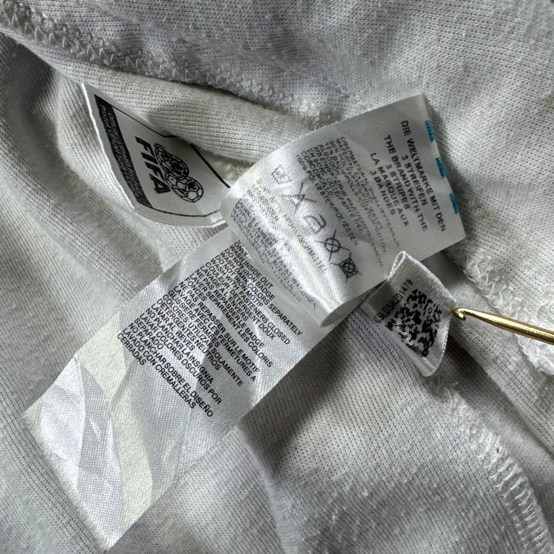 adidas古着00s 2006年W杯 ドイツ代表 トラックジャケット T62.