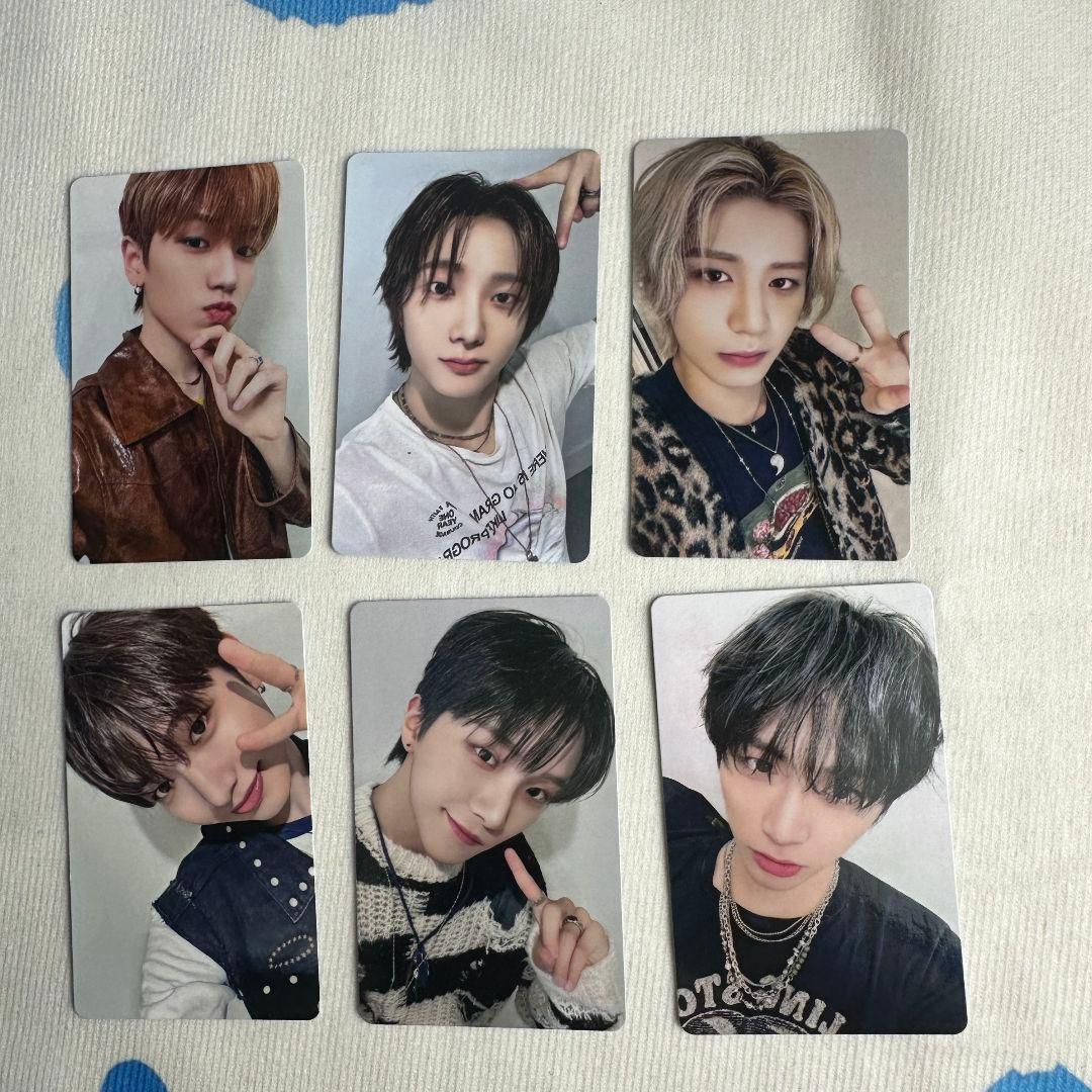 BOYNEXTDOOR 宮城県 仙台 FC トレカ 6枚