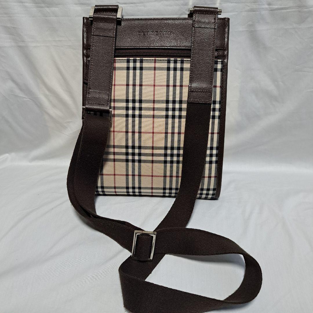 BURBERRYノバチェック ショルダーバッグ