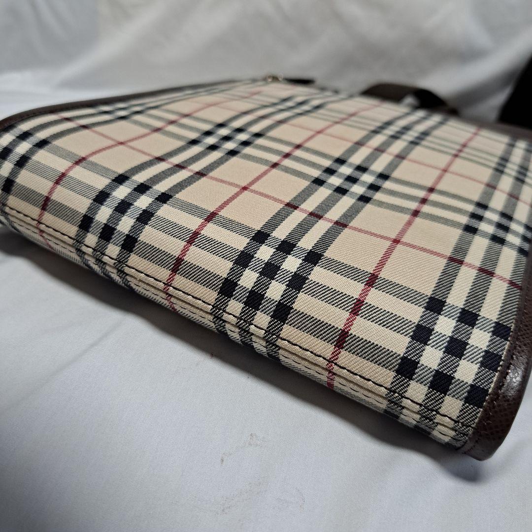 BURBERRYノバチェック ショルダーバッグ