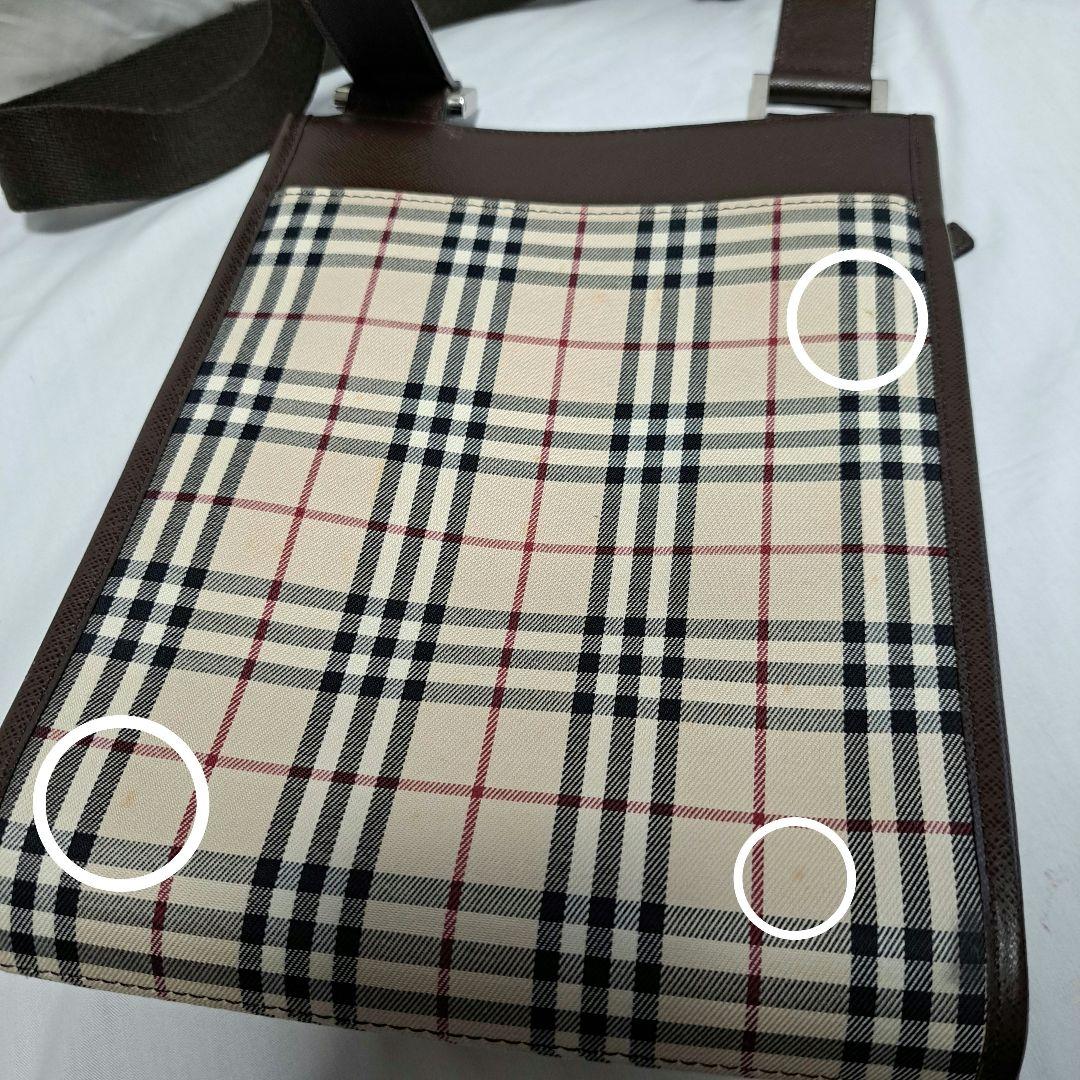 BURBERRYノバチェック ショルダーバッグ