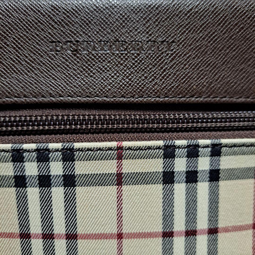 BURBERRYノバチェック ショルダーバッグ