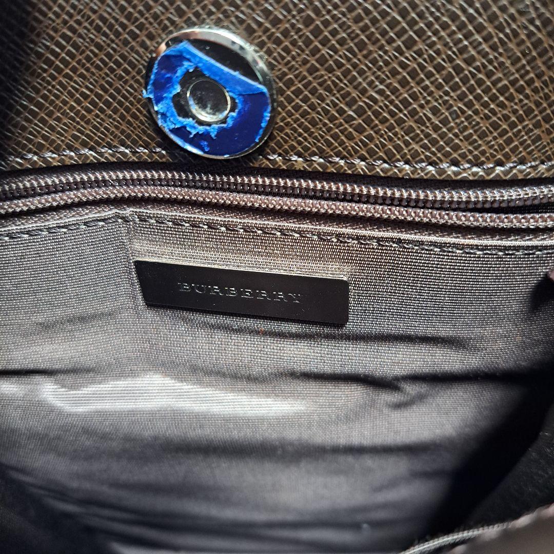 BURBERRYノバチェック ショルダーバッグ