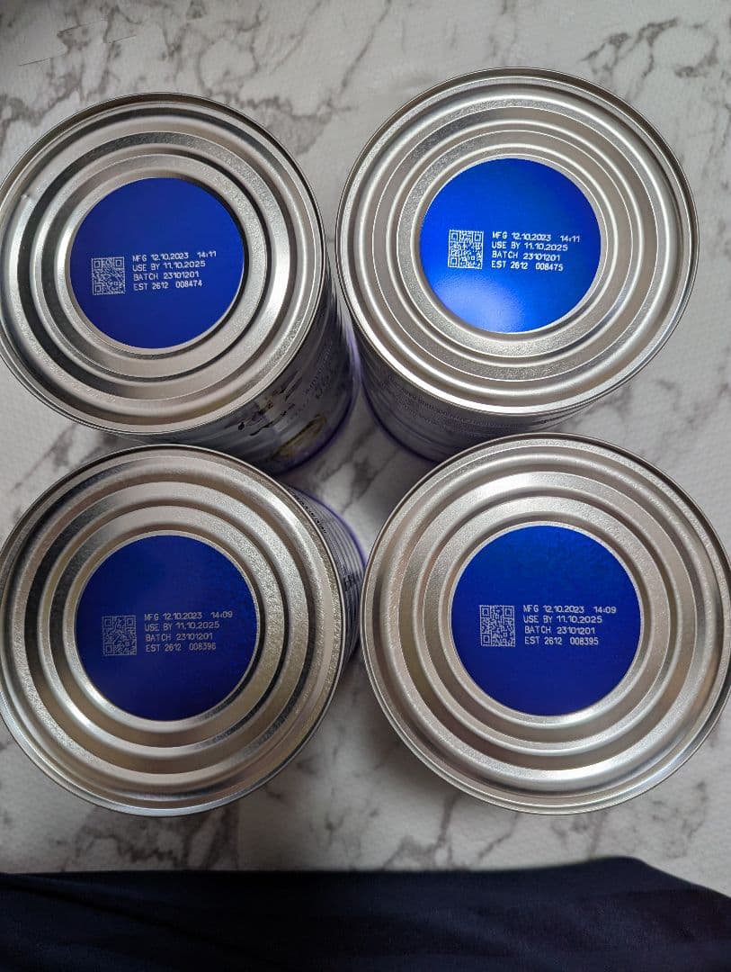 Bubs バブズ オーガニック 粉ミルク ステップ2 (4缶)