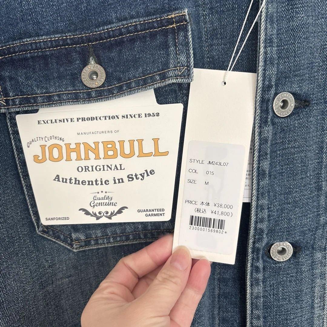 JOHNBULL デニムジャケット M632.07 L
