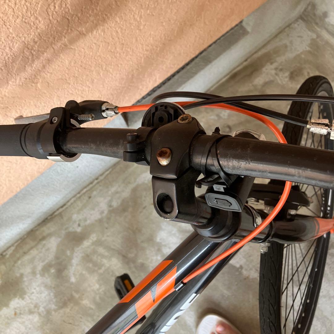 クロスバイク　ドライドR