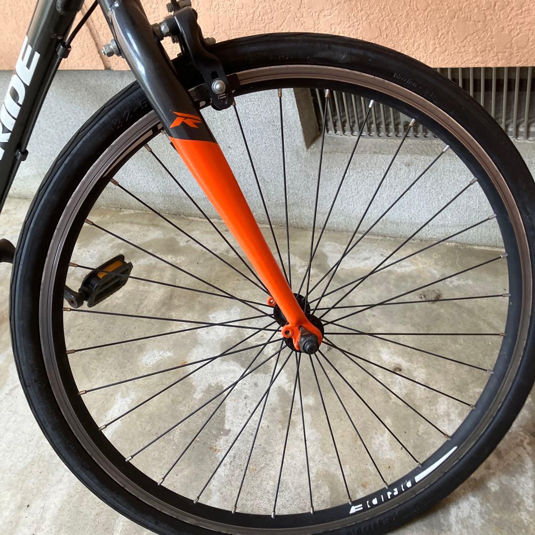 クロスバイク　ドライドR