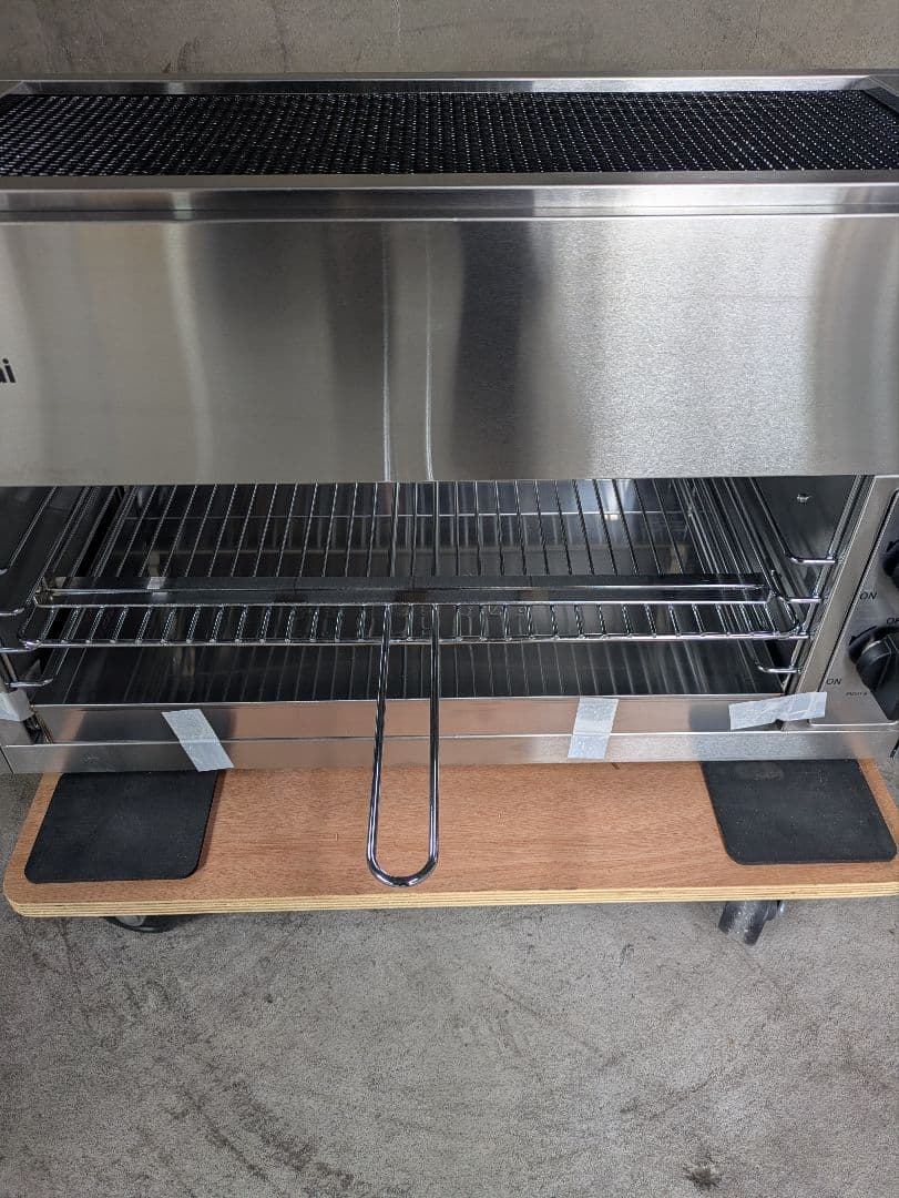 リンナイ　ガス赤外線グリラー　上火式　RGP-62SV（A） 都市ガス用