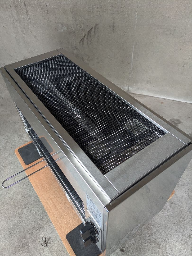 リンナイ　ガス赤外線グリラー　上火式　RGP-62SV（A） 都市ガス用