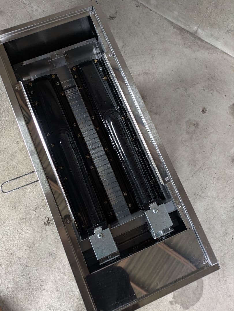 リンナイ　ガス赤外線グリラー　上火式　RGP-62SV（A） 都市ガス用