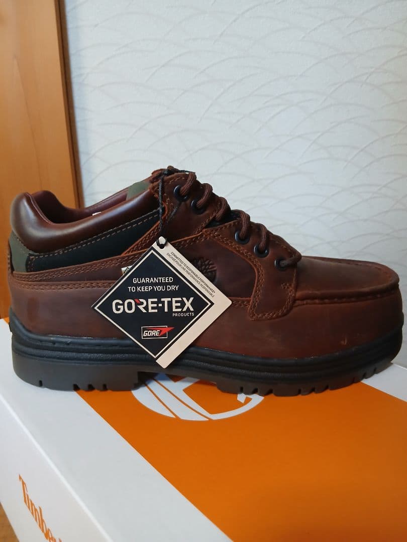 は*る様 Timberland GORE-TEX　Moc Toe Boots25