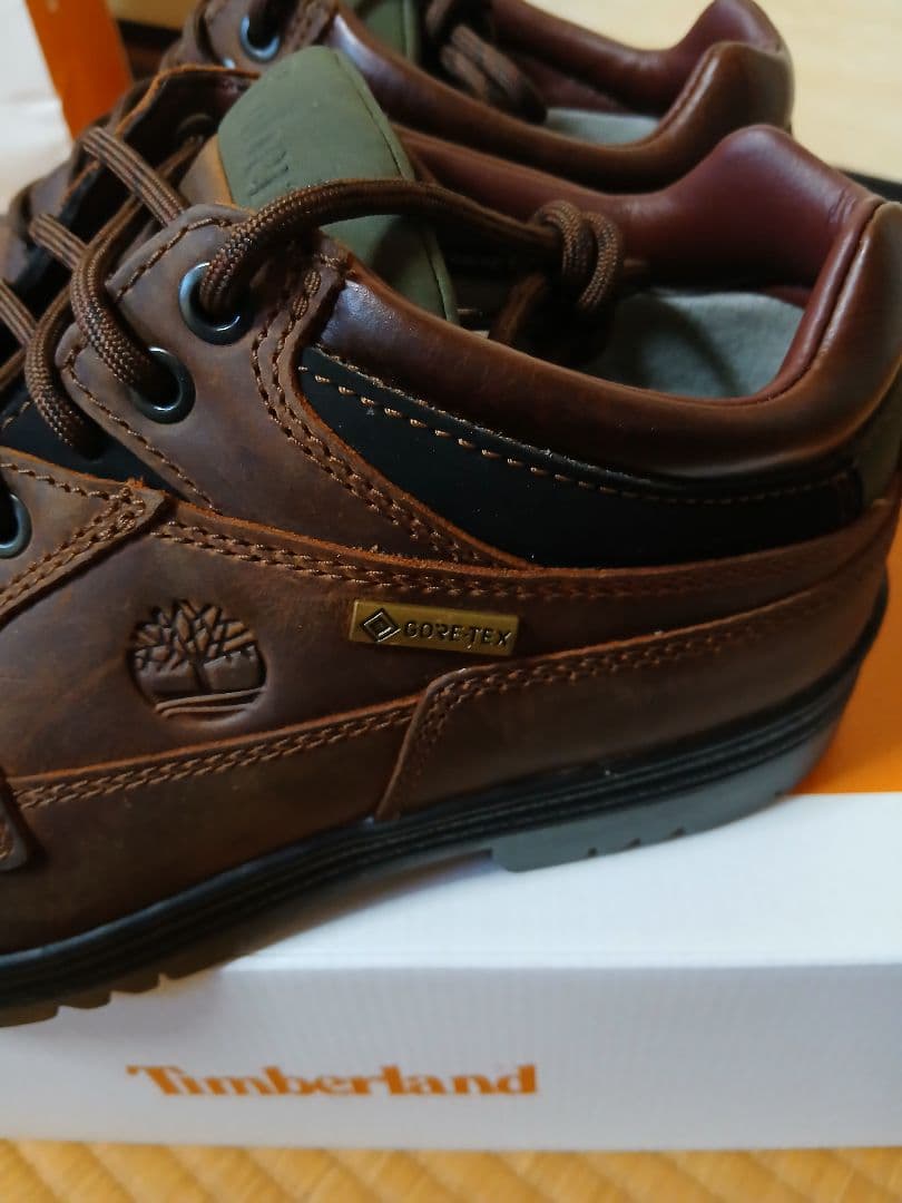 は*る様 Timberland GORE-TEX　Moc Toe Boots25