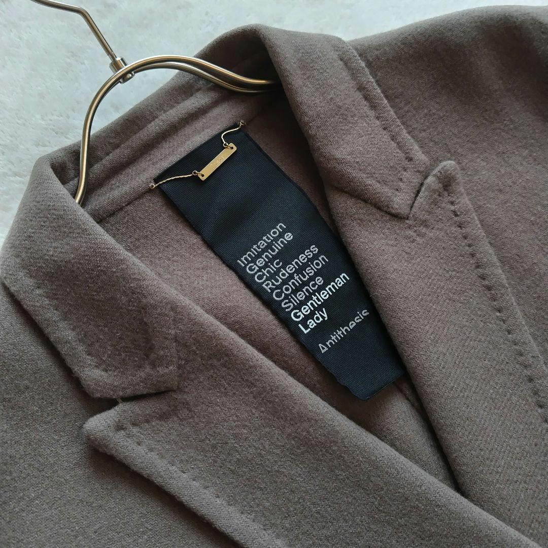 美品✨Chaos カオス スーペリアオーバージャケット F モカ