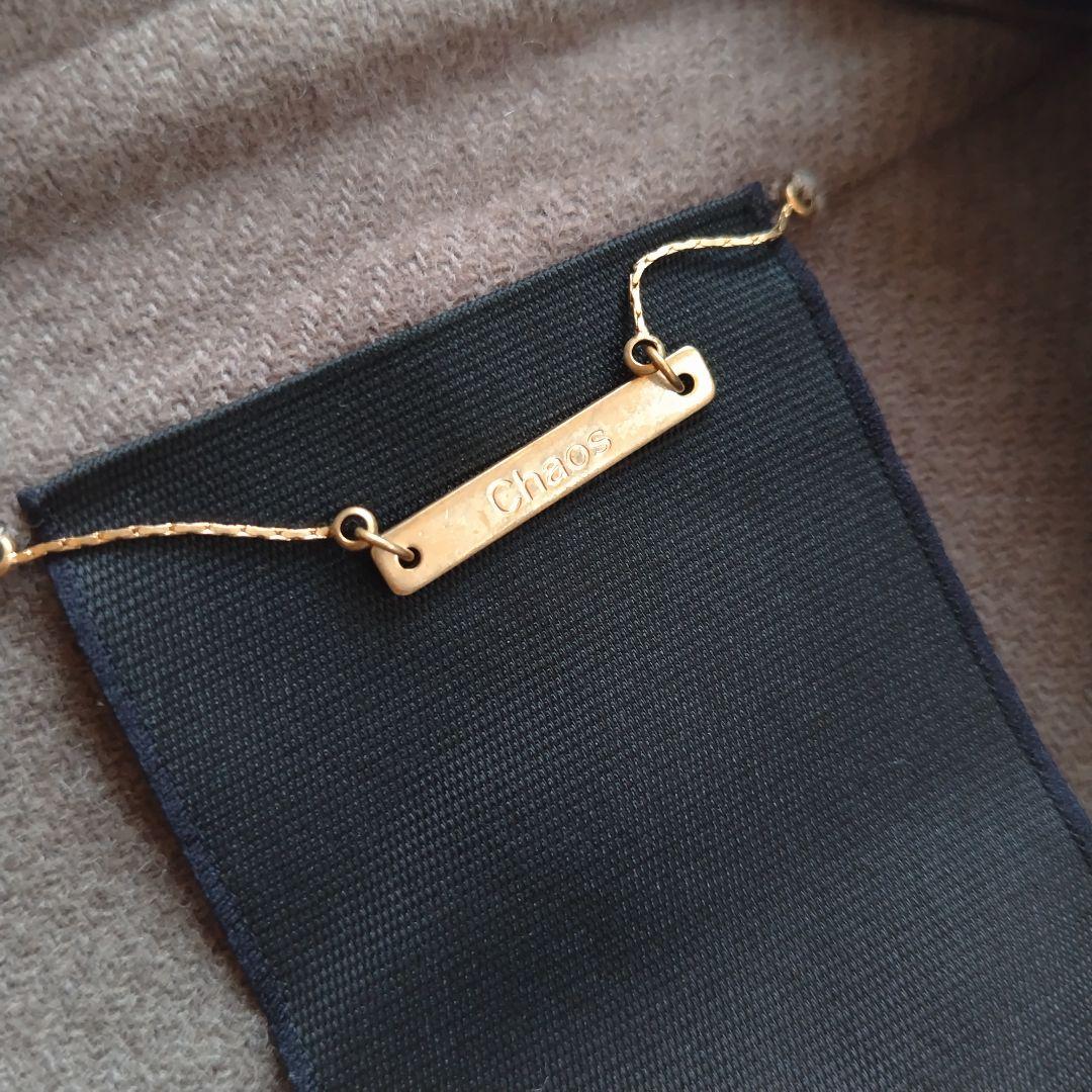 美品✨Chaos カオス スーペリアオーバージャケット F モカ