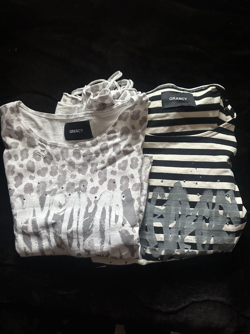 Grancy ロンT2枚セット