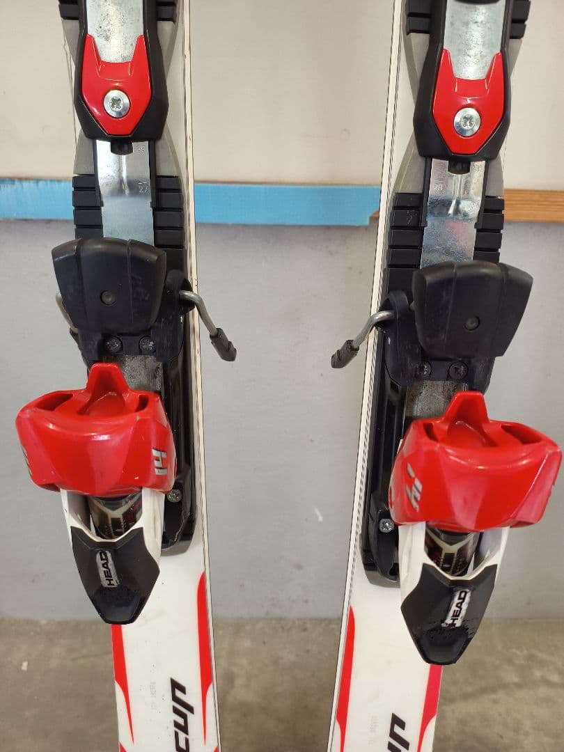 ヘッド　HEAD　スキー板　SL rd 165センチ ジャンク