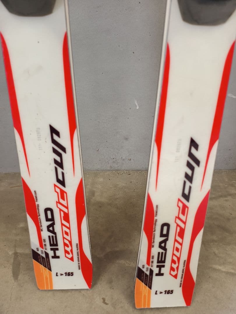 ヘッド　HEAD　スキー板　SL rd 165センチ ジャンク