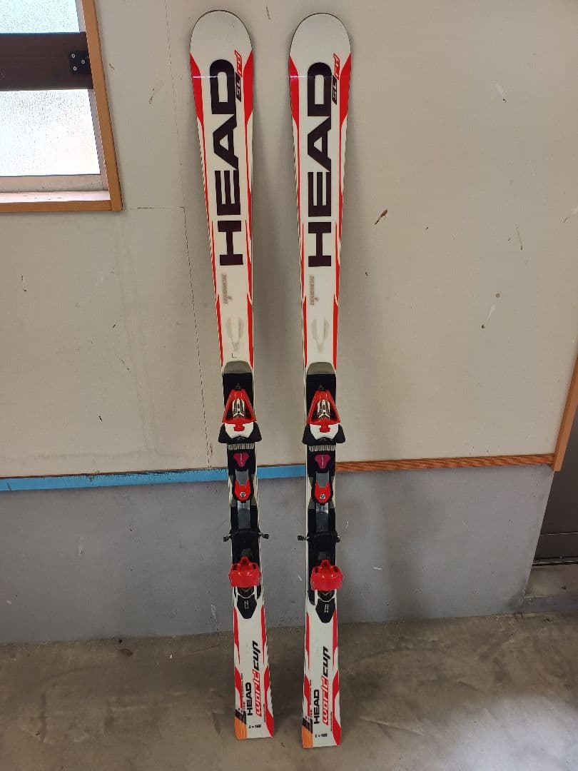 ヘッド　HEAD　スキー板　SL rd 165センチ ジャンク