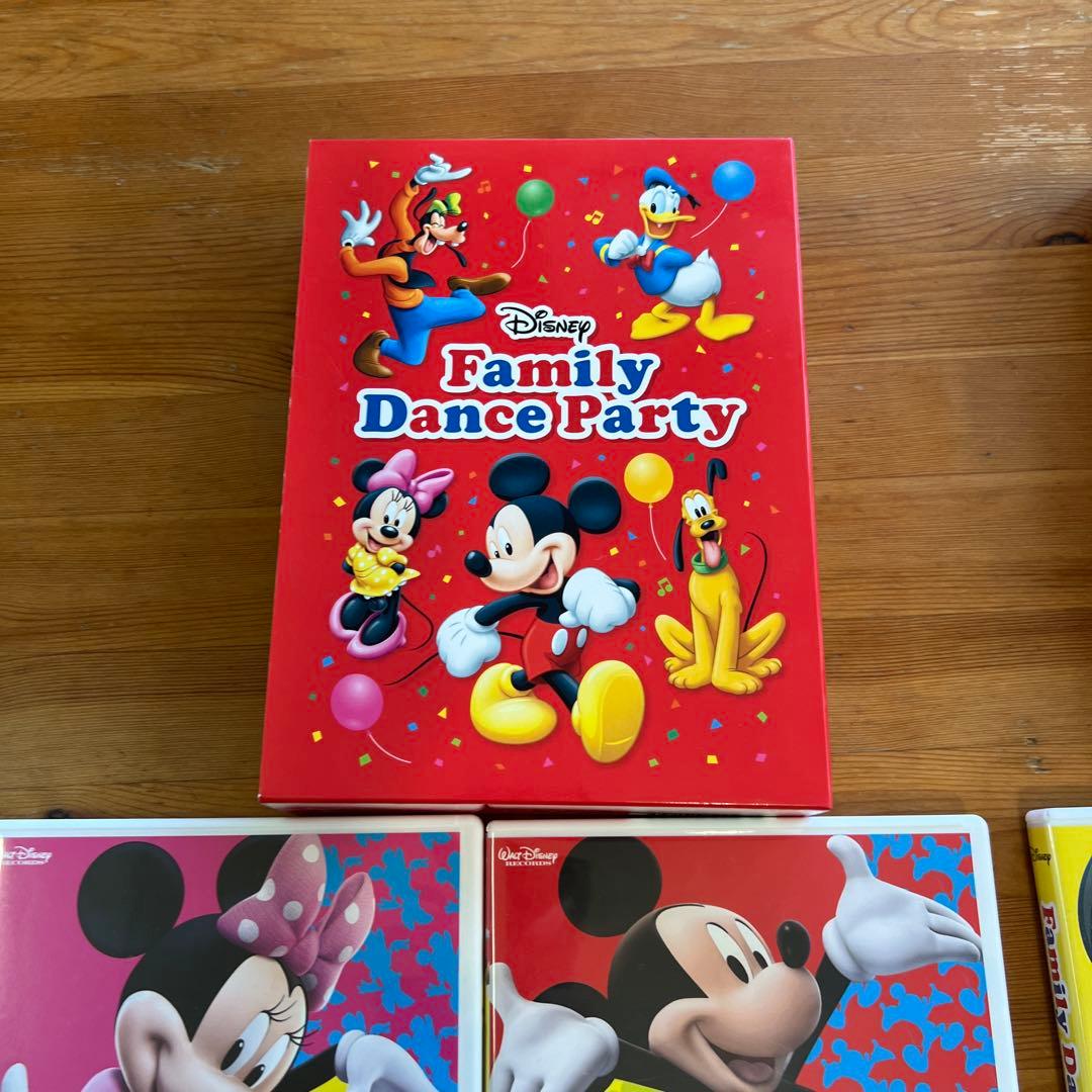 春休みDWE⭐︎Family Dance party & Dance!Dance!