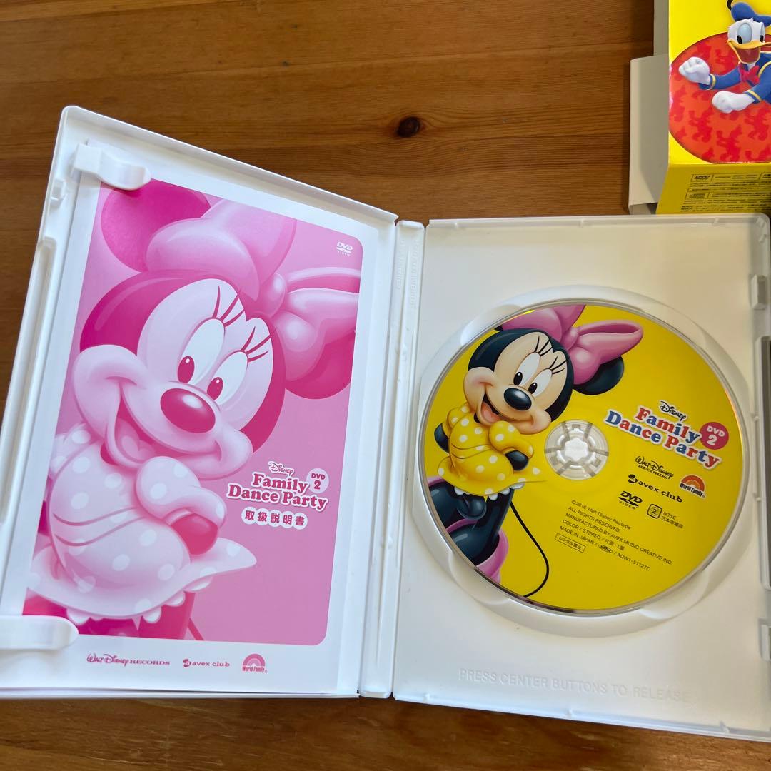 春休みDWE⭐︎Family Dance party & Dance!Dance!