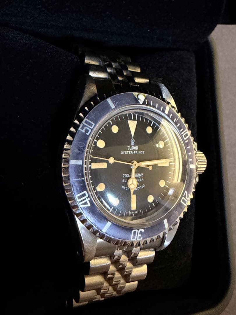 TUDOR Ref.7016 小薔薇サブマリーナヴィンテージカスタム