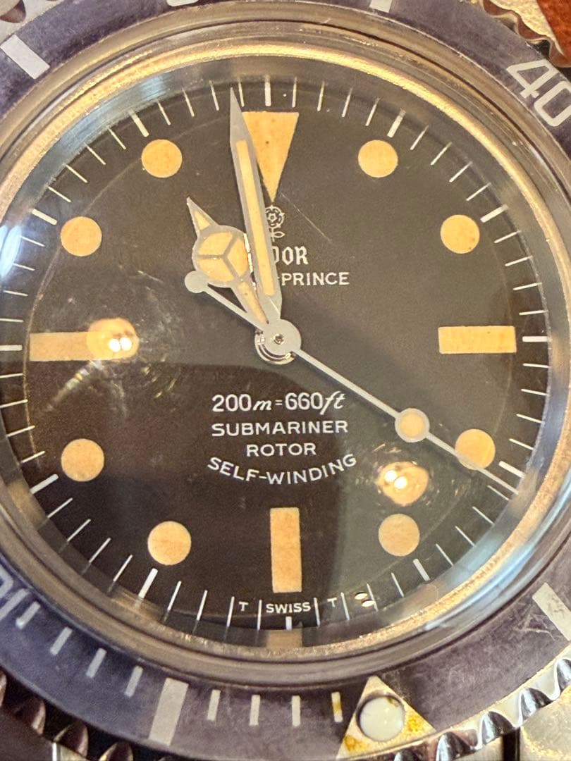 TUDOR Ref.7016 小薔薇サブマリーナヴィンテージカスタム