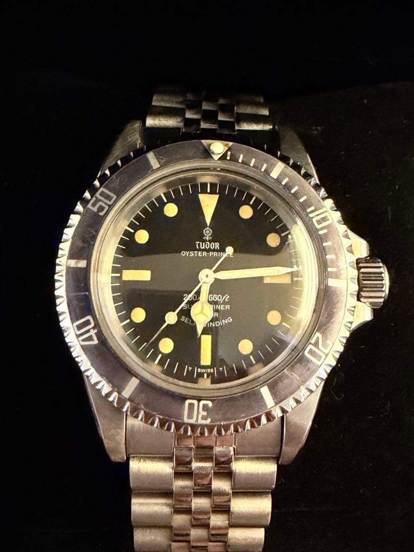 TUDOR Ref.7016 小薔薇サブマリーナヴィンテージカスタム