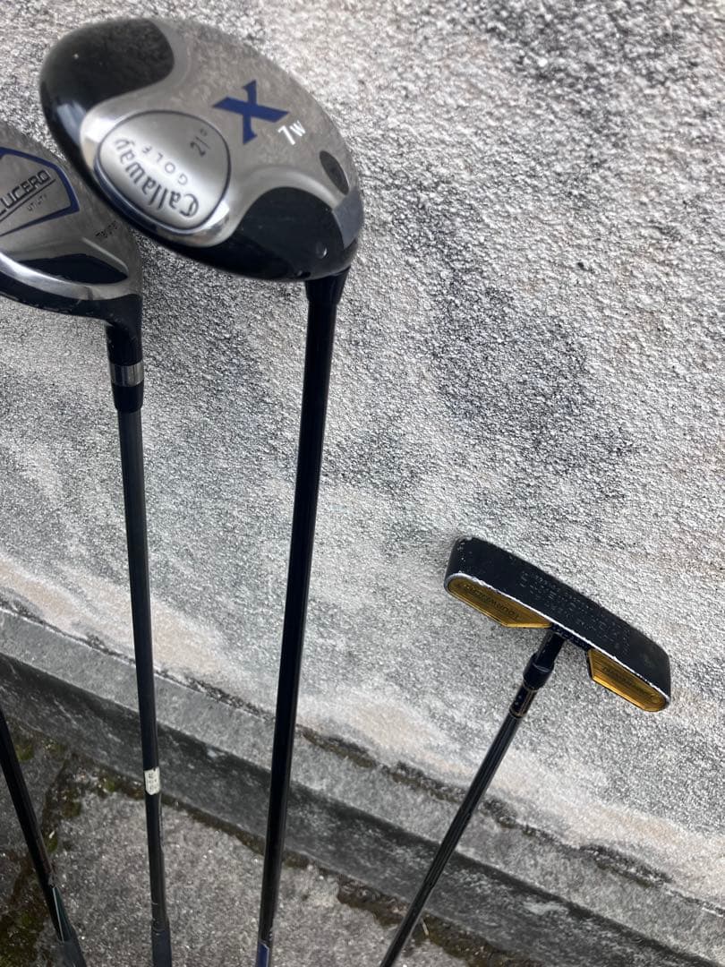 メンズゴルフクラブセット　大量　初心者おすすめ　キャロウェイ x16プロ