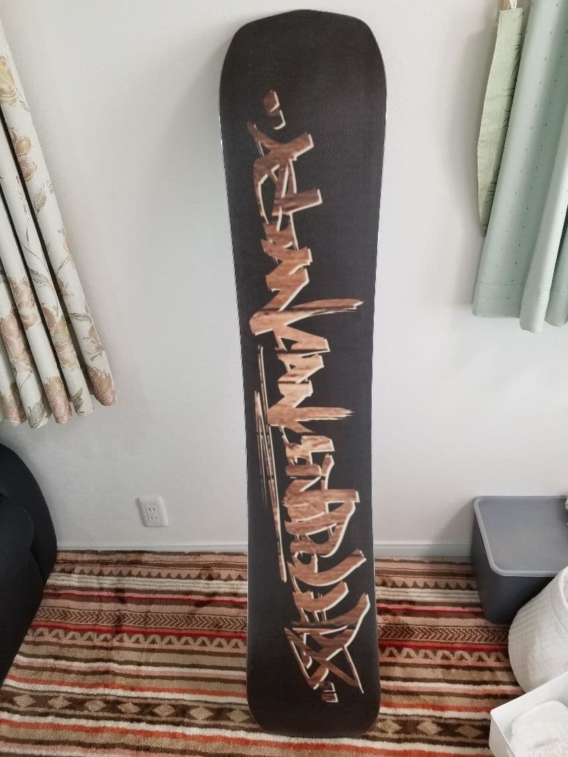 スノーボード、ACC、ハイブリットキャンバー、156cm