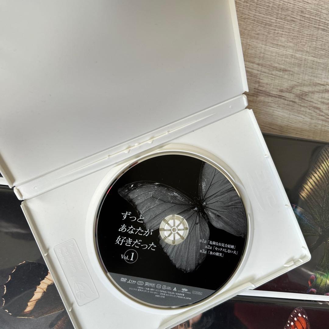 【美品】ずっとあなたが好きだった DVD