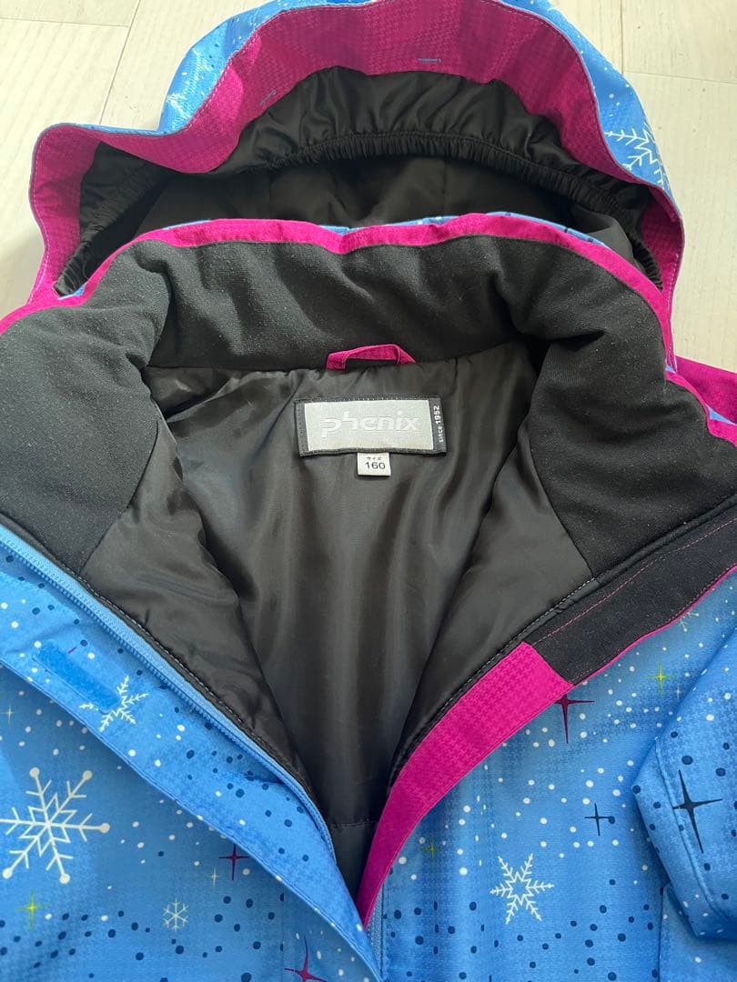 【美品】即発送　スキーウェア　女の子　phenix フェニックス　160