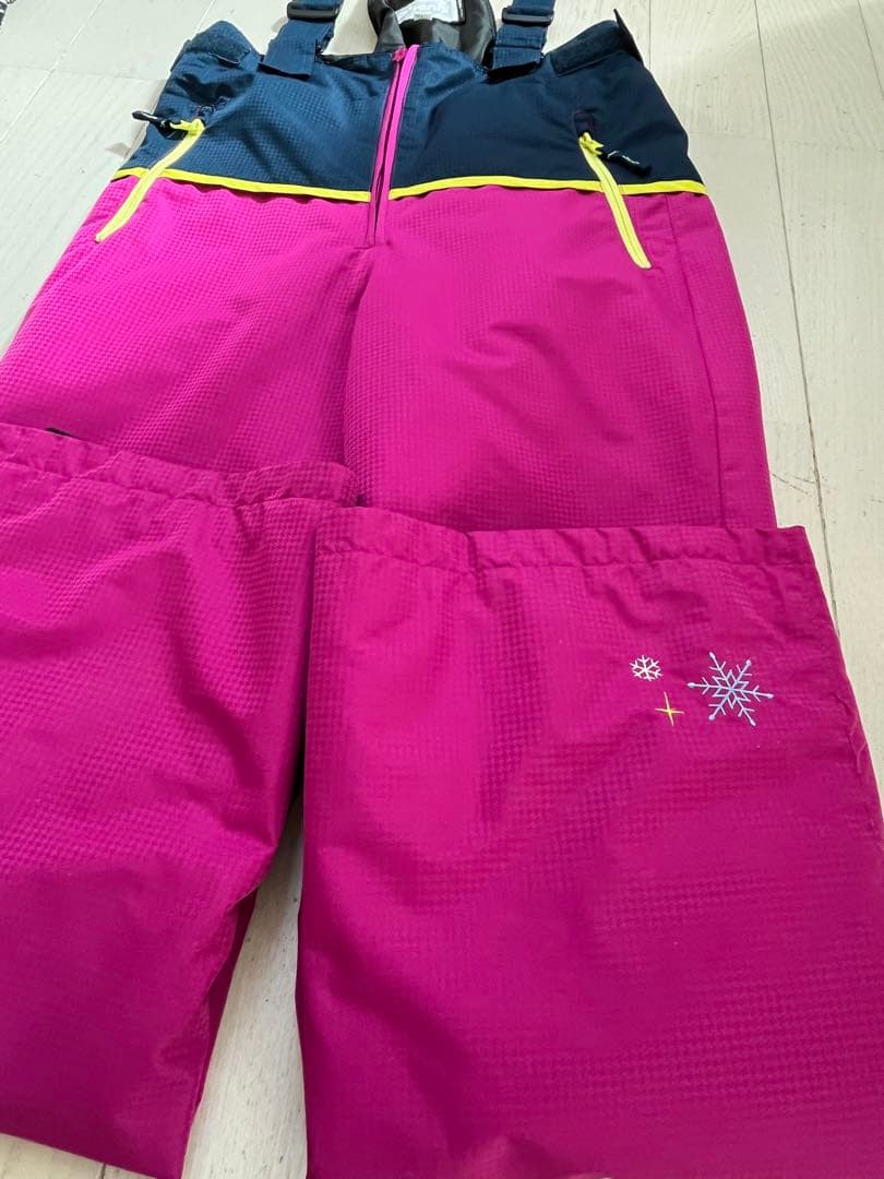 【美品】即発送　スキーウェア　女の子　phenix フェニックス　160