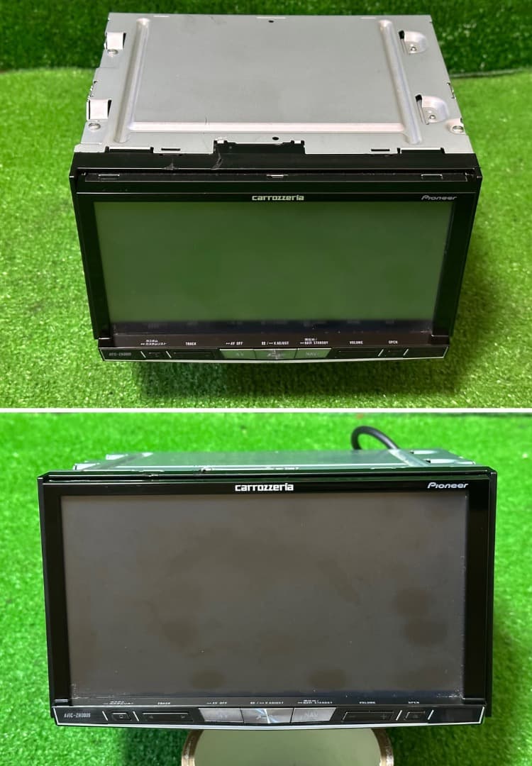 パイオニアAVIC-ZH0009 ナビゲーション フルセグ地図データ2014年版