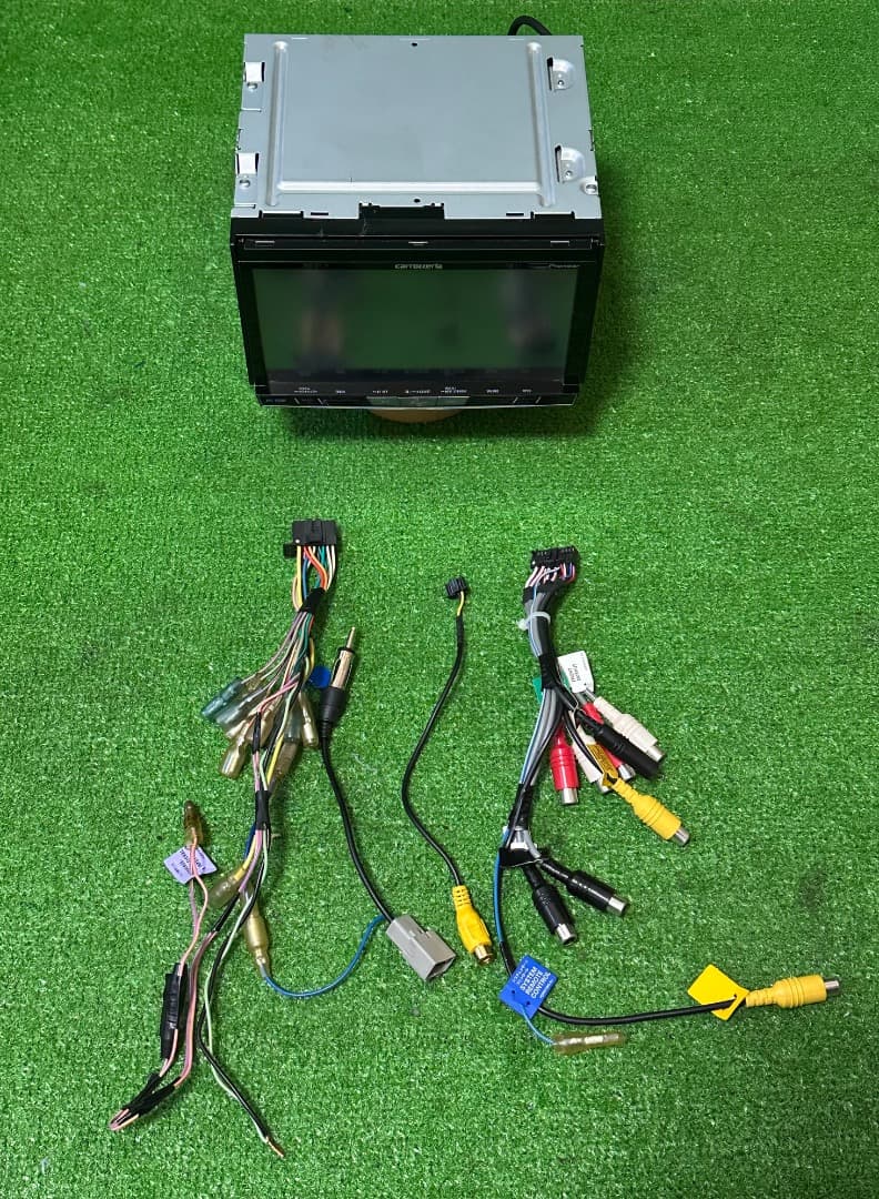 パイオニアAVIC-ZH0009 ナビゲーション フルセグ地図データ2014年版