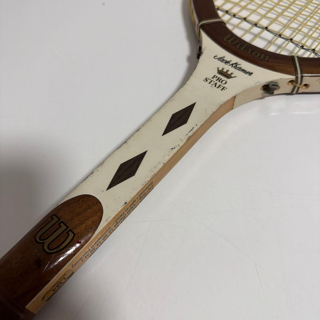 ラケット(硬式用) Wilson PRO STAFF Jack Kramer