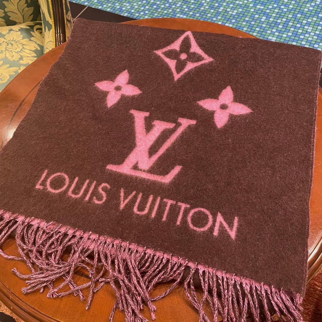 LOUIS VUITTON マフラー　レイキャビック