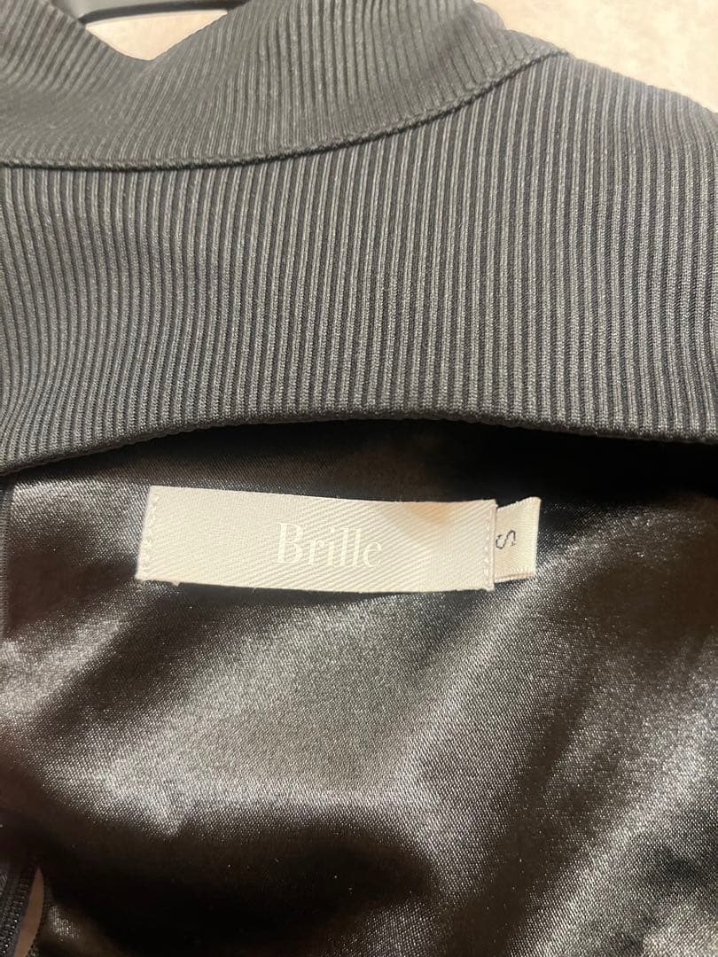 【れみれみちゃん着用】Brille チェックミニドレス S 2WAY ボレロ付き