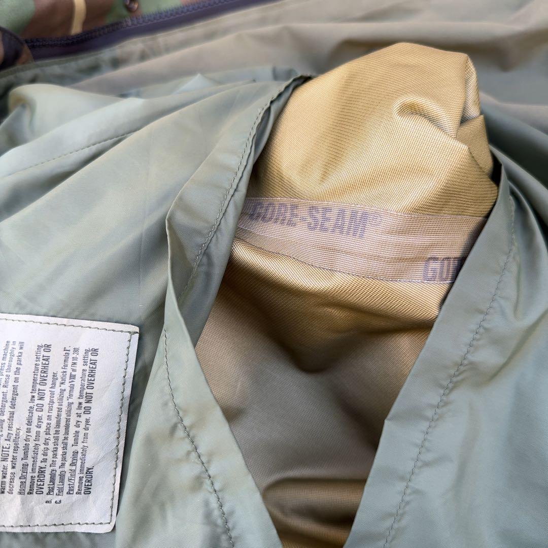 レア！ECWCS ゴアテックスパーカー(S/R) 極上品　米軍実物