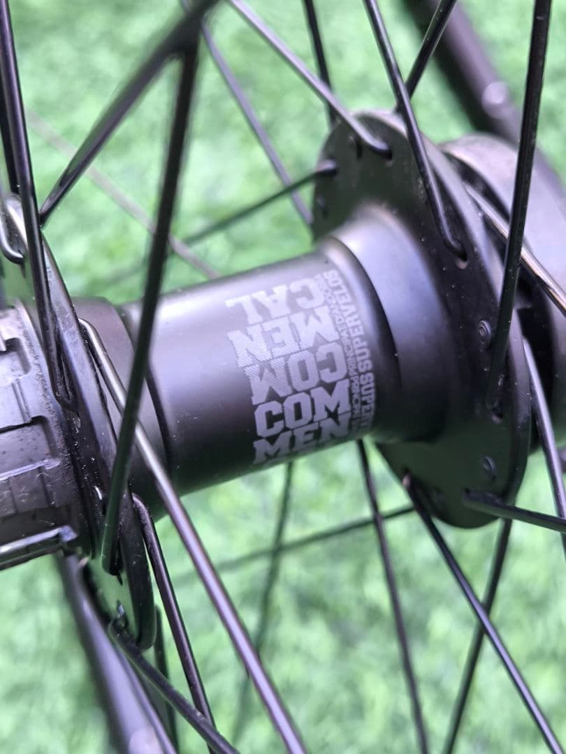 Commencal 27.5インチ MTBホイール 前後セット